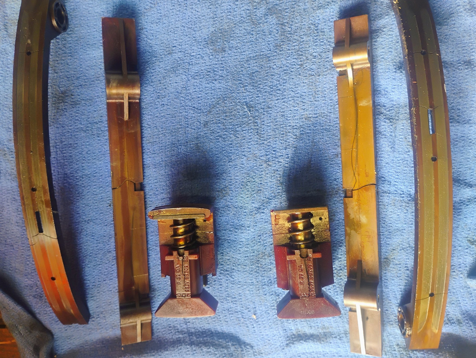 worn tensioners