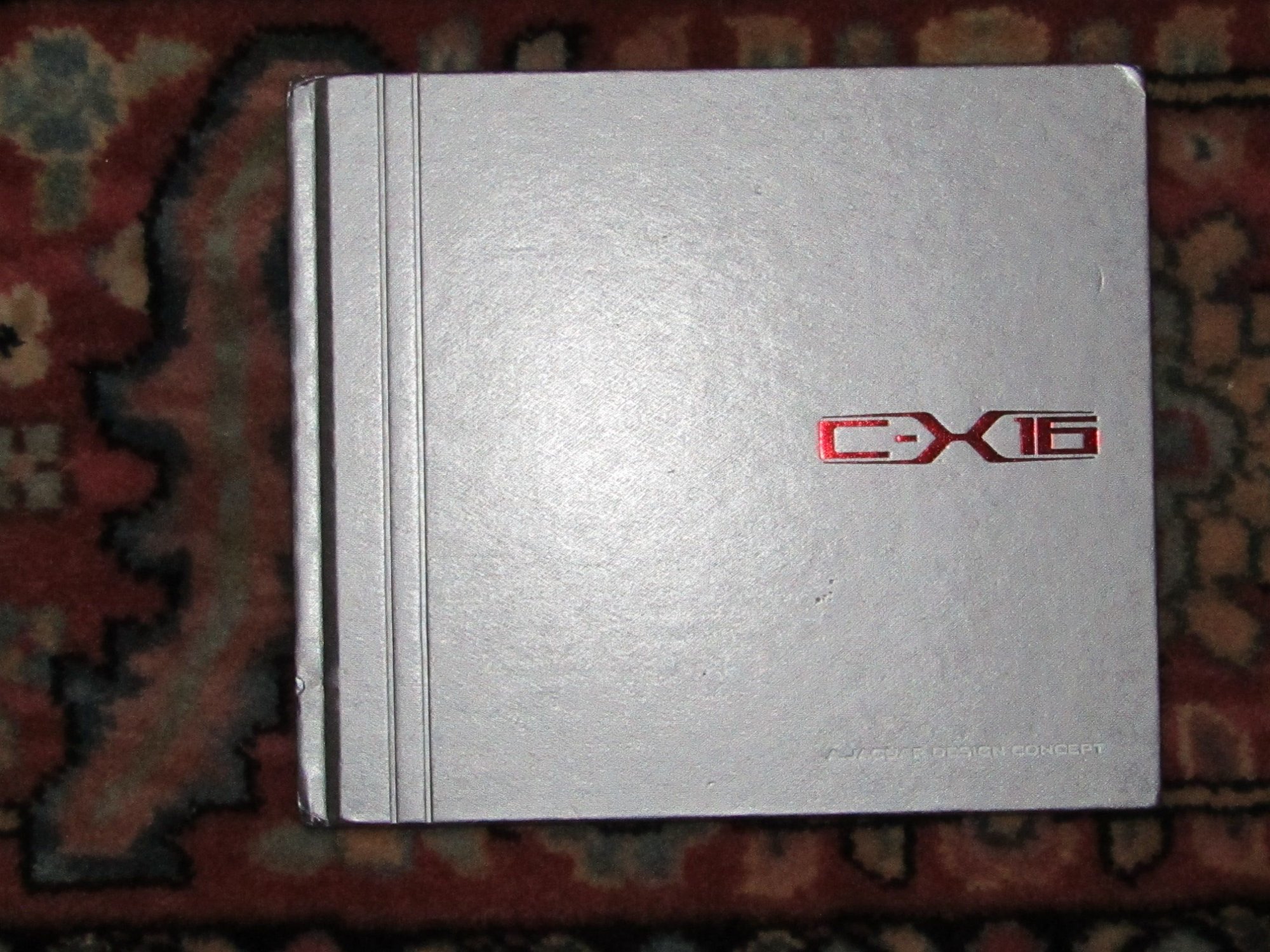 Miscellaneous - Jaguar C-X16 Show Press Pack Book - Used - 2011 to 2024 Jaguar F-Type - Aiken, SC 29803, United States
