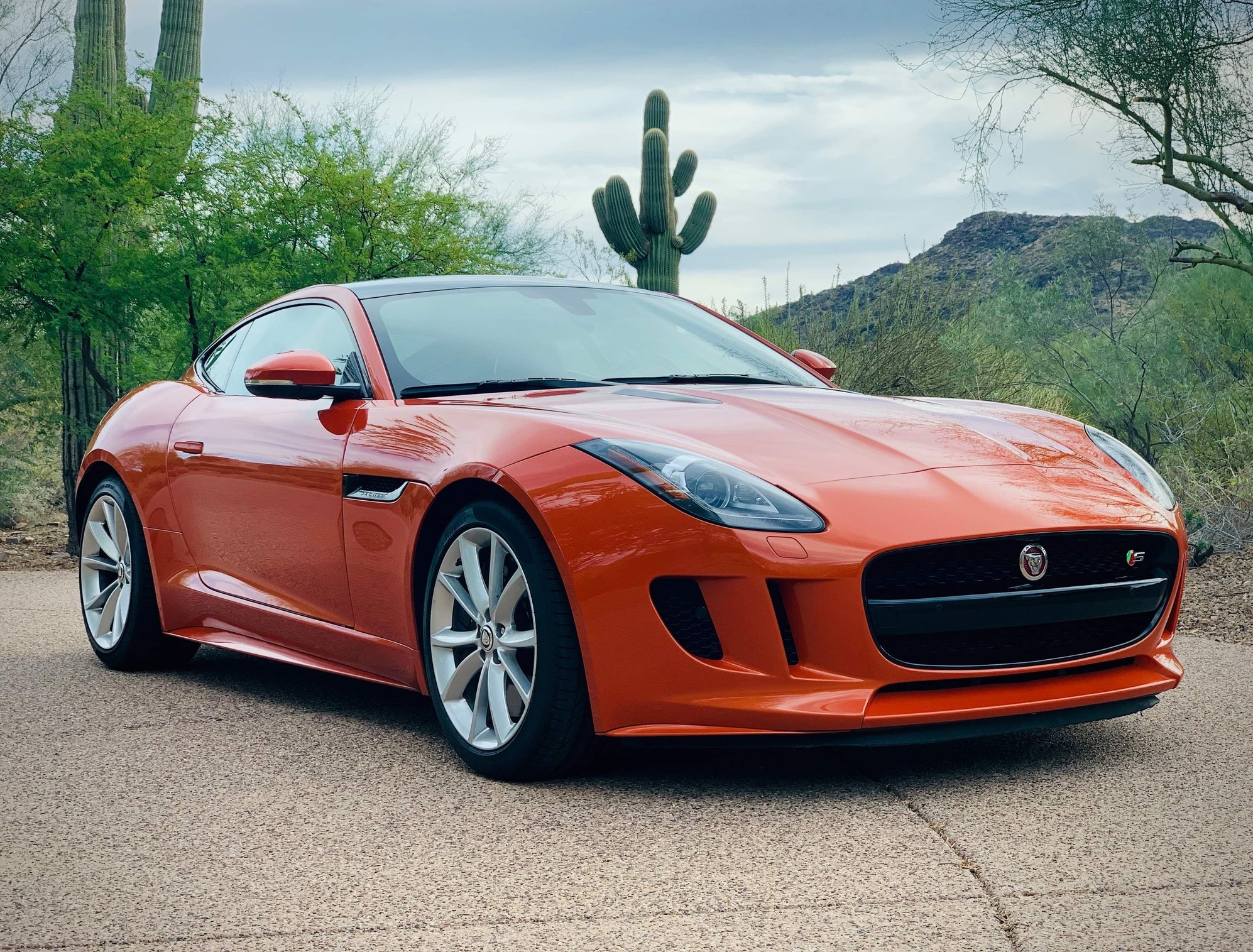 2016 Jaguar F-Type V6S Coupe - Manual, Firesand, Well-Optioned - Jaguar