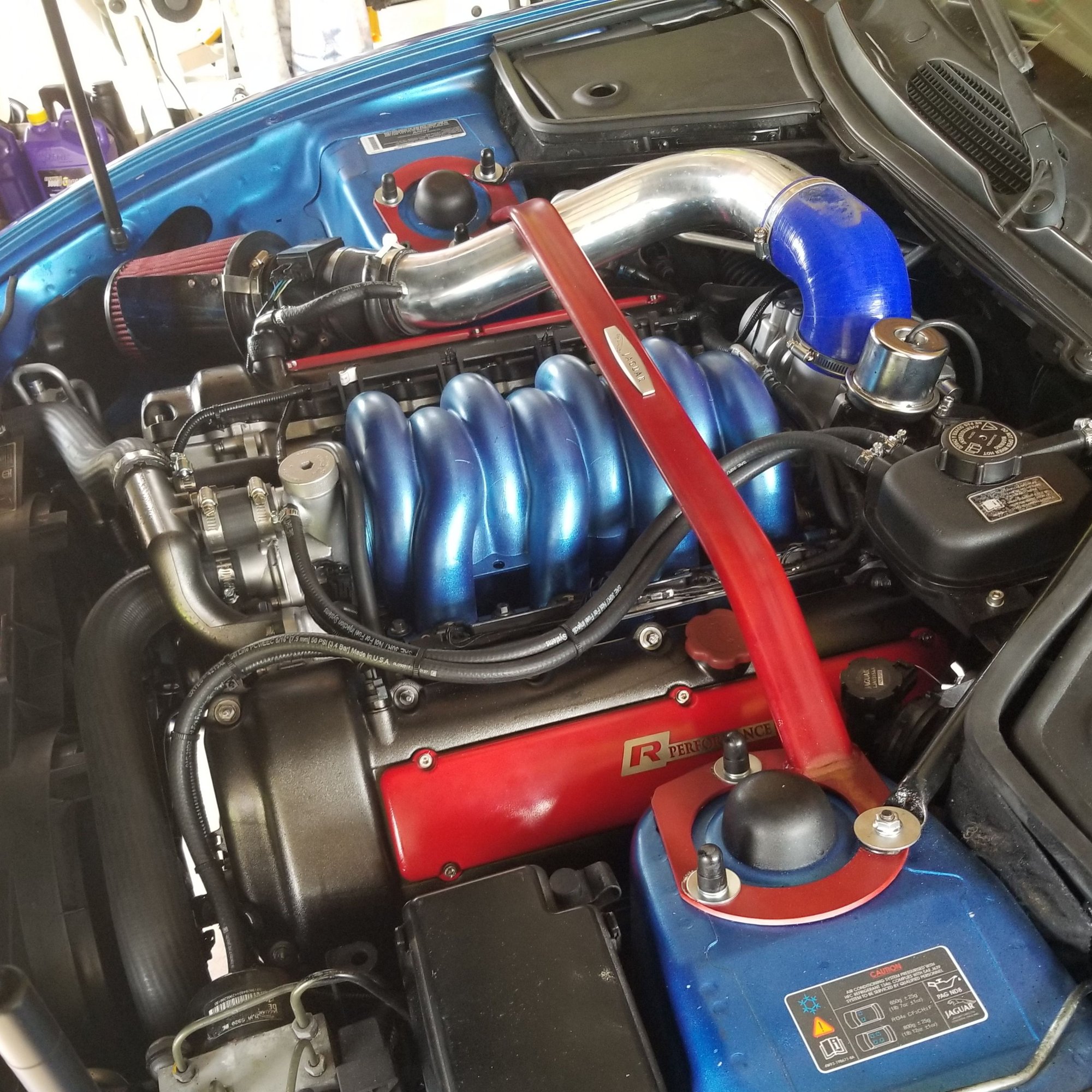 XK8 engine stripdown. Jaguar Forums Jaguar Enthusiasts Forum