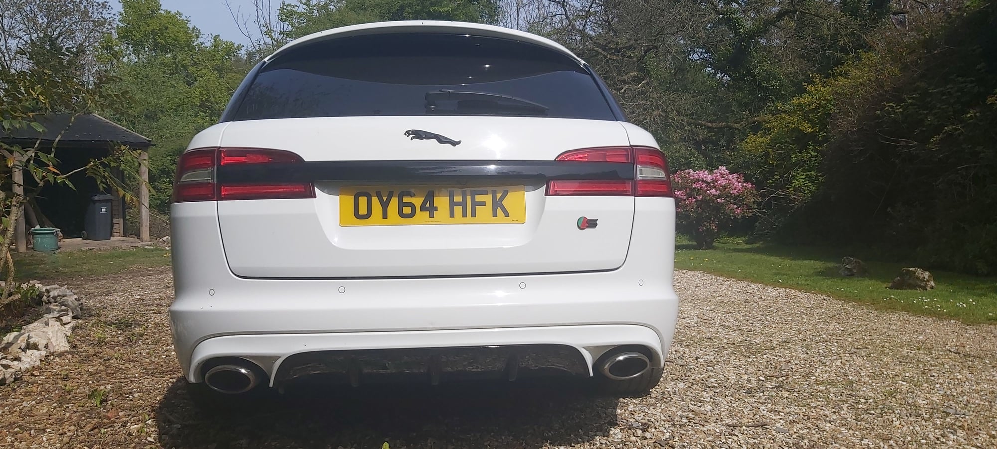 2015 Jaguar XF - Jaguar XF-S Sportbrake 3.0 V6 D S Portfolio - Used - VIN SAJAC0325FNU48644 - 95,000 Miles - 6 cyl - 2WD - Automatic - Wagon - Portishead, Bristol BS20, United Kingdom