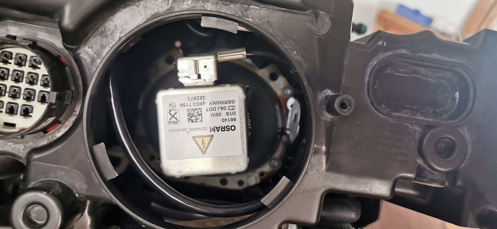 Lights - 2009-2011 Jaguar XK RH Headlamp Assy - Used - -1 to 2026  All Models - Cape Canaveral, FL 32920, United States