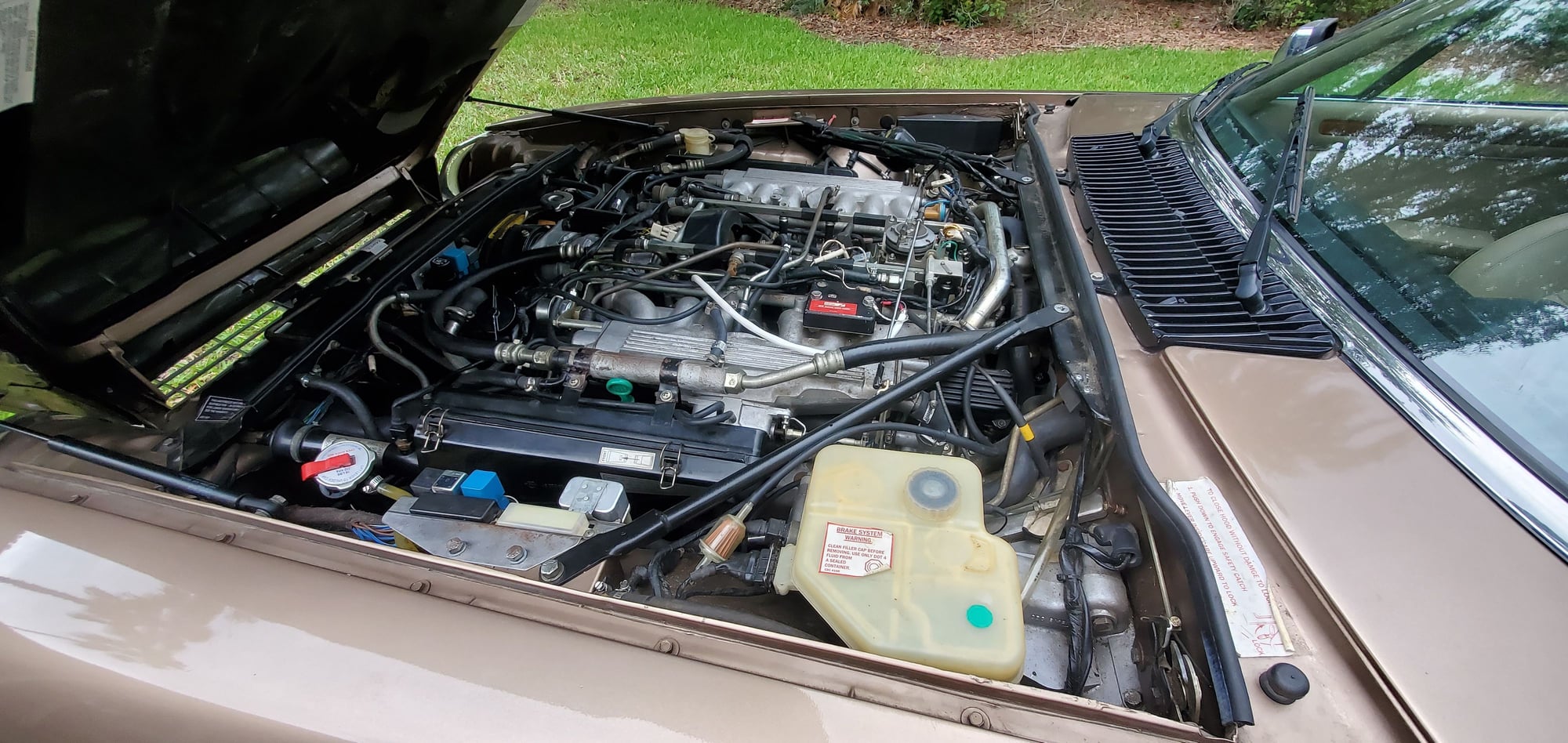 1988 Jaguar XJS - 1988 xjs canadian spec 60k miles - Used - VIN SAJNL5845JC149538 - 60,000 Miles - 12 cyl - 2WD - Automatic - Coupe - Gold - Jacksonville, FL 32223, United States