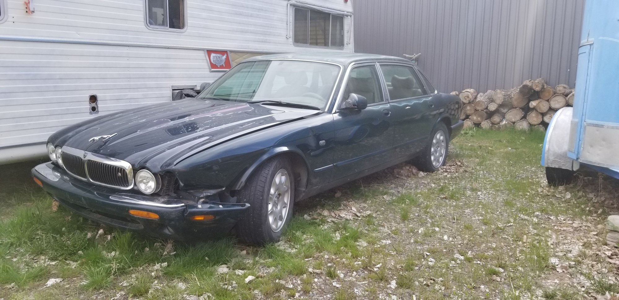 1998 Jaguar XJ8 - An opportunity - Used - VIN SAJHX6241WC822249 - 101,835 Miles - 8 cyl - 2WD - Automatic - Sedan - Black - Thermopolis, WY 82443, United States