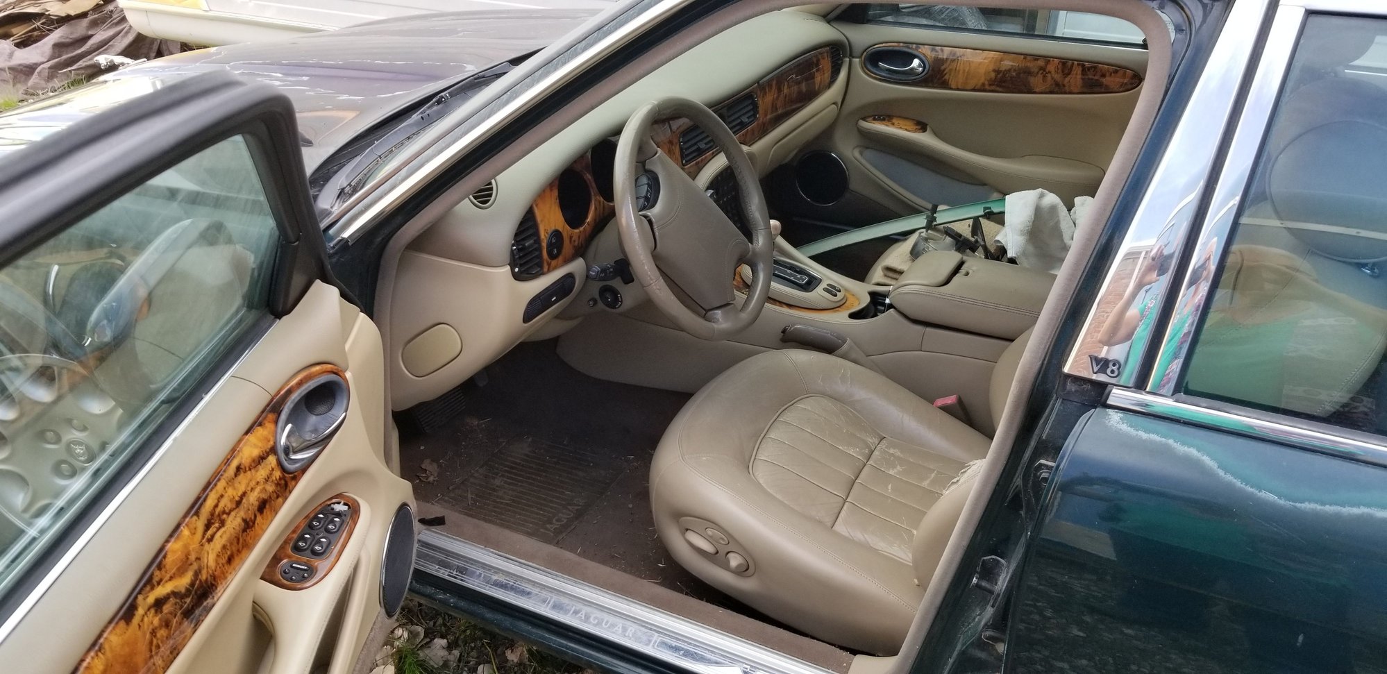 1998 Jaguar XJ8 - An opportunity - Used - VIN SAJHX6241WC822249 - 101,835 Miles - 8 cyl - 2WD - Automatic - Sedan - Black - Thermopolis, WY 82443, United States