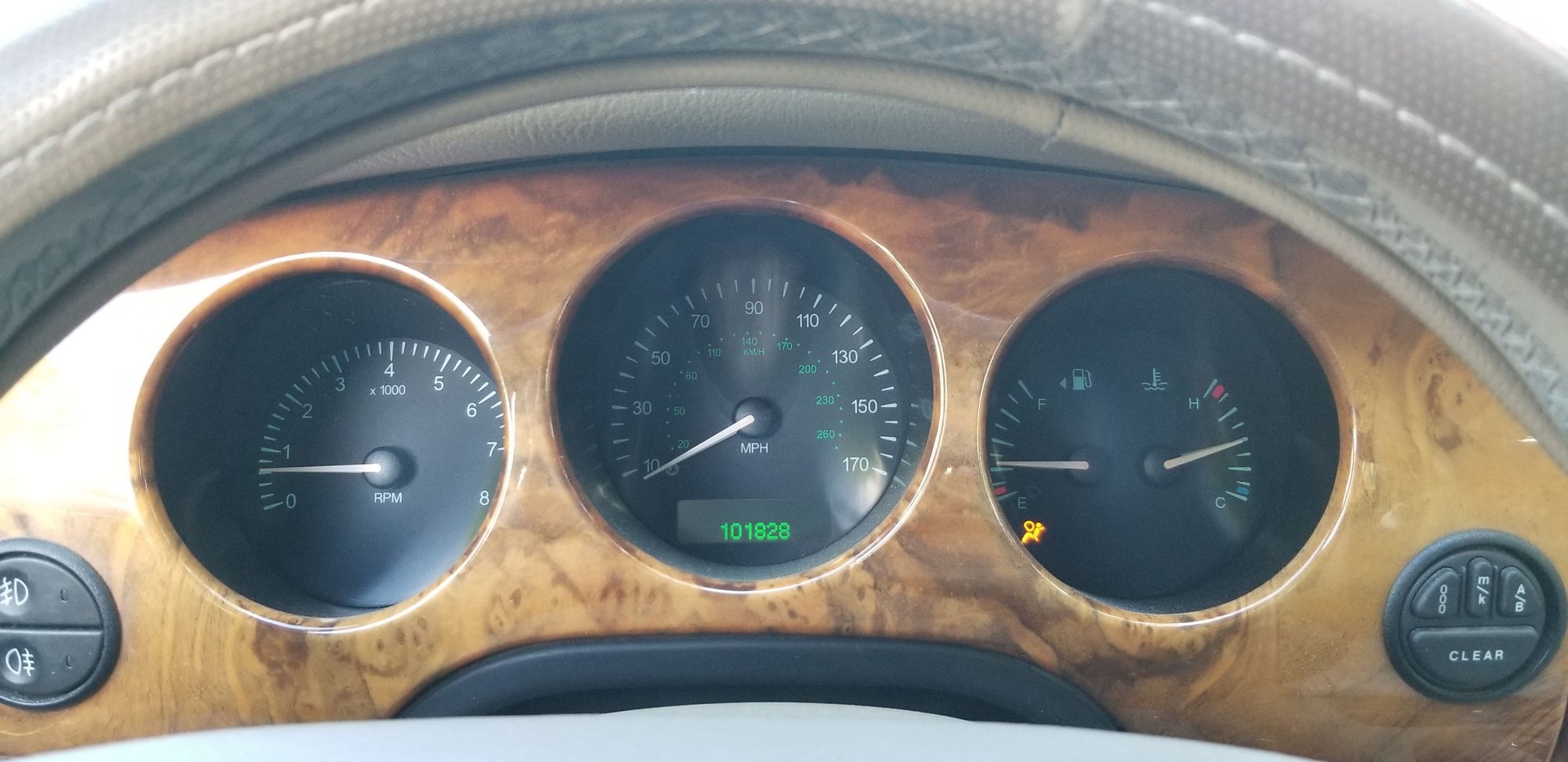 1998 Jaguar XJ8 - An opportunity - Used - VIN SAJHX6241WC822249 - 101,835 Miles - 8 cyl - 2WD - Automatic - Sedan - Black - Thermopolis, WY 82443, United States