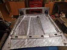 Hood sound and heat shielding