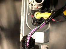 With “purple” wire clip disconnected (disabled)