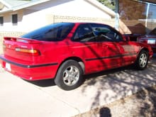 Not a Jag. A Jag "replaced" it. 1993 Acura Integra 5-speed. A fun car.