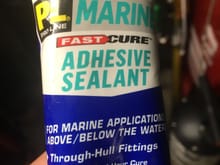 I like this stuff for anything that will be wet. Works great on boat through hull fittings below the water line so I figure it will work on my little washer tank leaks.