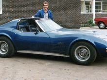 1970 Vette 350ci