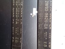 Belt part numbers.