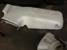 After Silica blasting and before powder coating coating