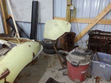 38 yr old gas is molasses but sump came off with minimal force and tank is fairly solid, will have boiled out and sealed
