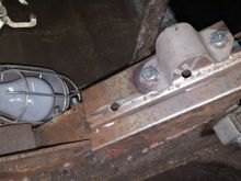 Made new inner support structure for swat bar bracket