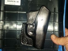 Ruger LCP Pocket Holster, left handed