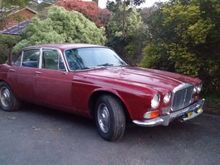 Finally pick up my second Daimler sovereign series 1 This is a very early car with some of the early features 
Its in better condition than I first thought looks like the front and rear end have been rebuilt may be the an engine rebuild new radiator and a stainless steel exhaust this was ment to be spares for my other Daimler but I think I'll have to try and presserve it for restoration