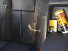 cleaning supplies and a fuel filter i am changing soon