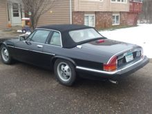 Andy's 1986 Jaguar XJ-SC V12