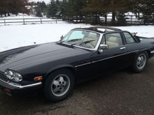 Andy's 1986 Jaguar XJ-SC V12