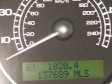 Trip odometer