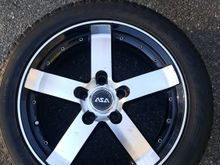 18" ASAs originally ordered from Tire Rack