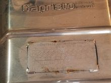 Capristo manufacturer label