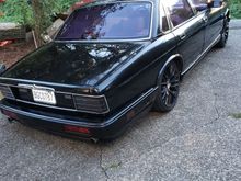94 XJ12 6.0 aj6 upgraded