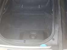 Tank and pump design fits perfectly in the rear compartment 