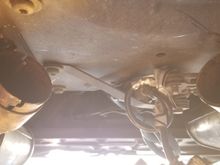 Remove the mufflers from resonator 