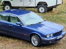 A jag among Land Rover