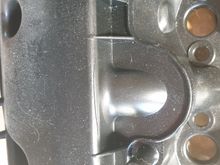 Cra k close-up