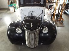 Bearing down on the old girl