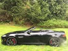 2014 XKR convertible