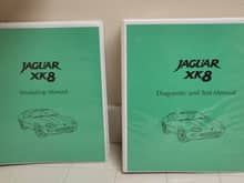 Jaguar XK8 Manuals