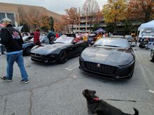 Drop top & hard top.