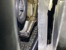 Better view of the leak. 