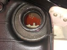 Low coolant, no warning ⚠️ 