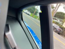 Left side missing. Bolt exposed. 