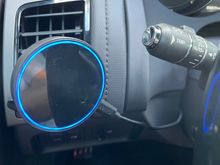 You really can’t even see the cable from the driver or passenger side. 