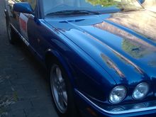 Aerial on, Radio in and Livery applied. 