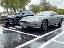 XK with a fellow jag 