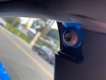 Plastic / rubber cover missing 