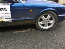 Decided to traverse our last stage, really should have had the Go Pro going :)