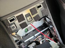 Update -scrap the felt pads - use compressible foam weather proofing draught strips instead