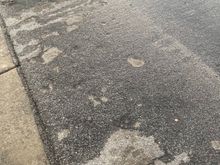 There are no leaks where the car has been sitting for a week. 