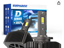 DS1 headlight plug and play LED replacement