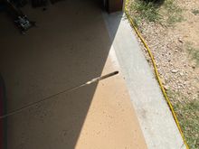 Initial pil black and gooey