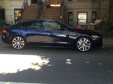 My 1-day old XE R-Sport