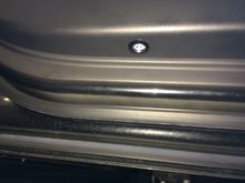 Again, another picture that shows the projector.